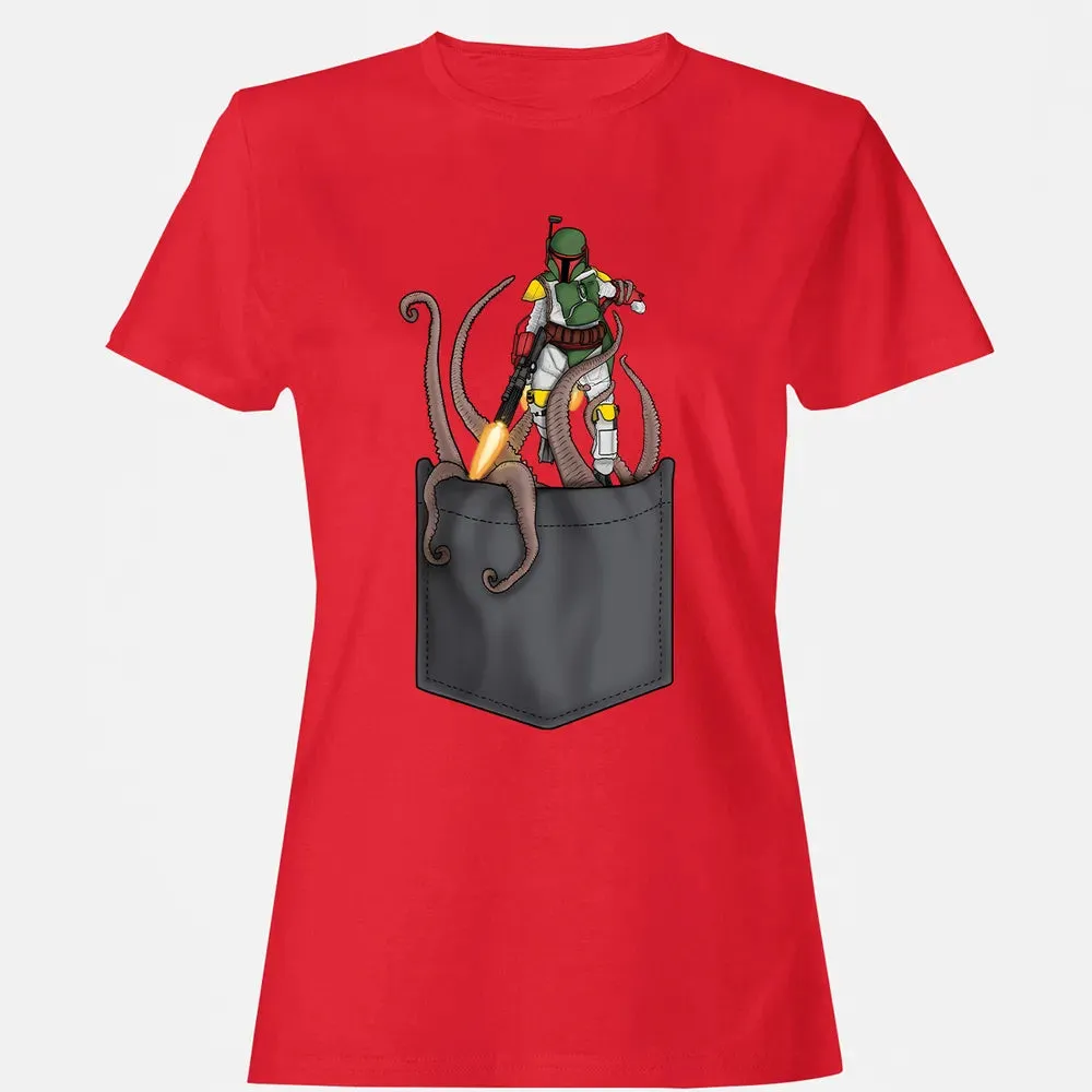 Bounty Hunter Escape Pocket Women's T-shirt - 13
