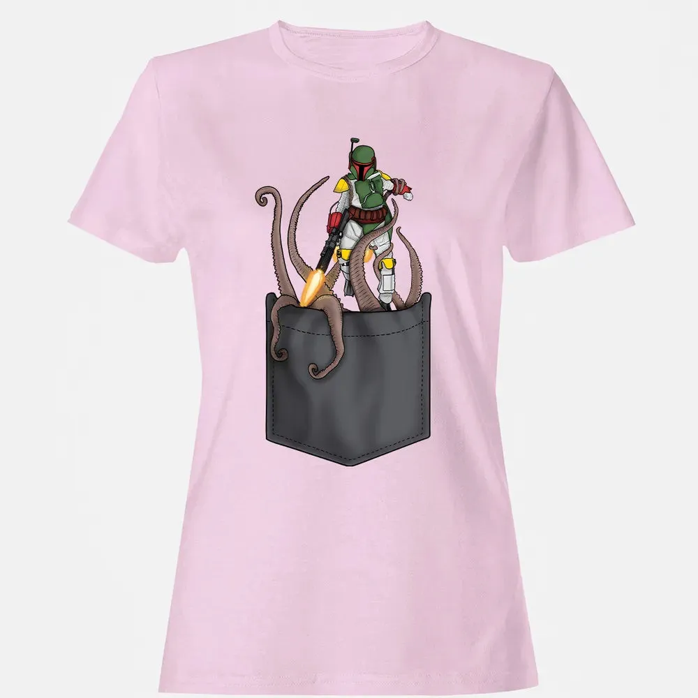 Bounty Hunter Escape Pocket Women's T-shirt - 9