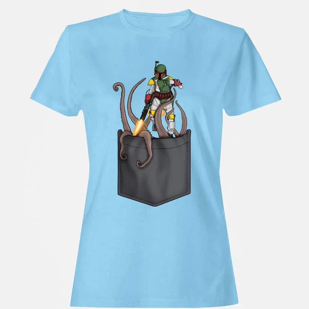 Bounty Hunter Escape Pocket Women's T-shirt - 8