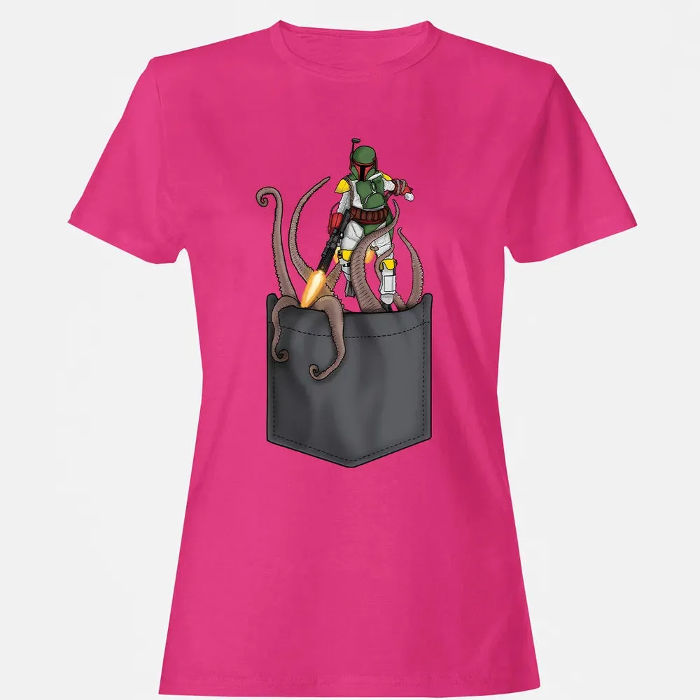 Bounty Hunter Escape Pocket Women's T-shirt - 6
