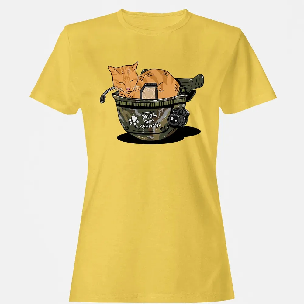 Jonesy Was Here Women's T-shirt - 4
