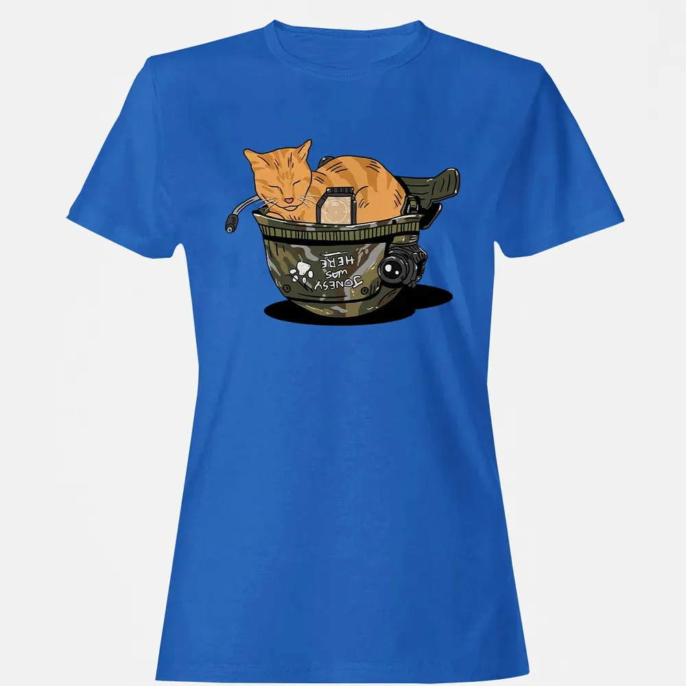 Jonesy Was Here Women's T-shirt - 14