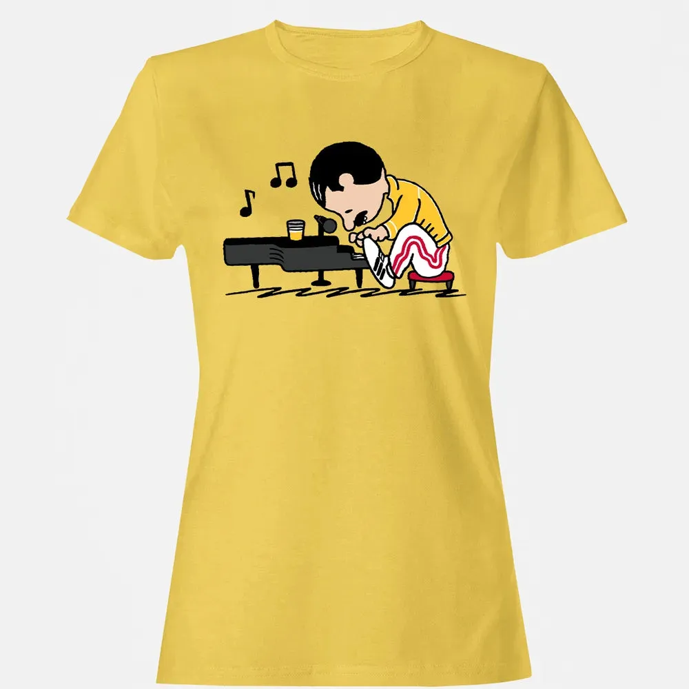 Freddy Piano Women's T-shirt - 4