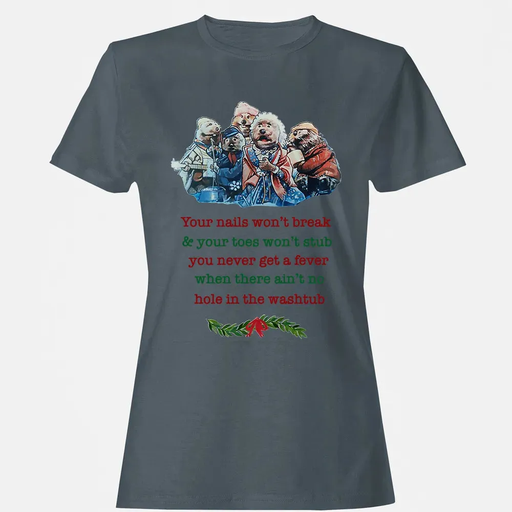 Ain't No Hole in the Washtub Women's T-shirt - 3