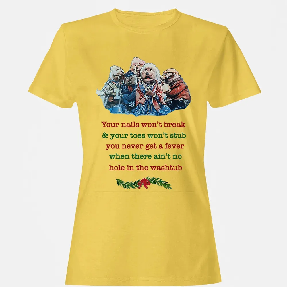 Ain't No Hole in the Washtub Women's T-shirt - 4