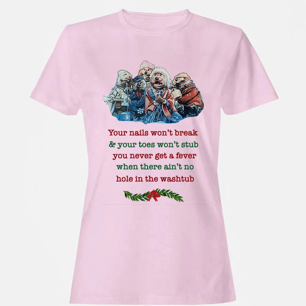Ain't No Hole in the Washtub Women's T-shirt - 9