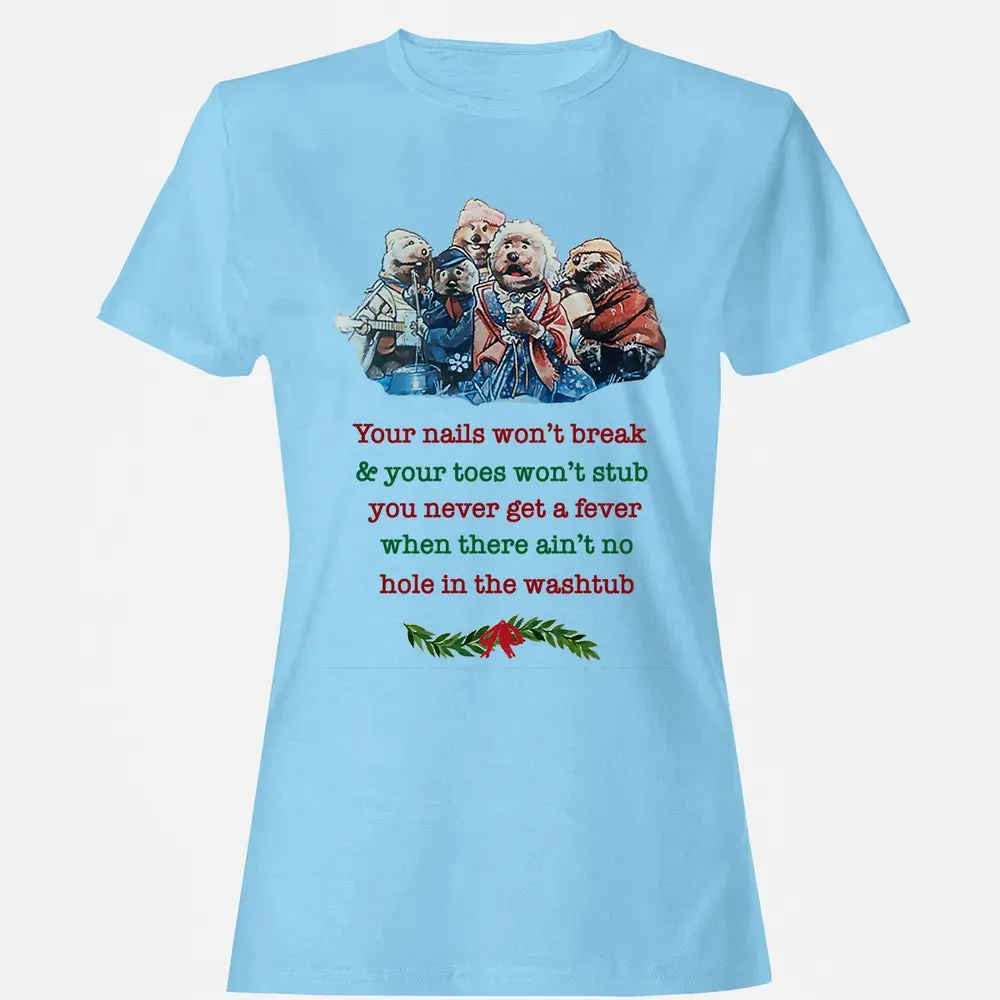 Ain't No Hole in the Washtub Women's T-shirt - 8