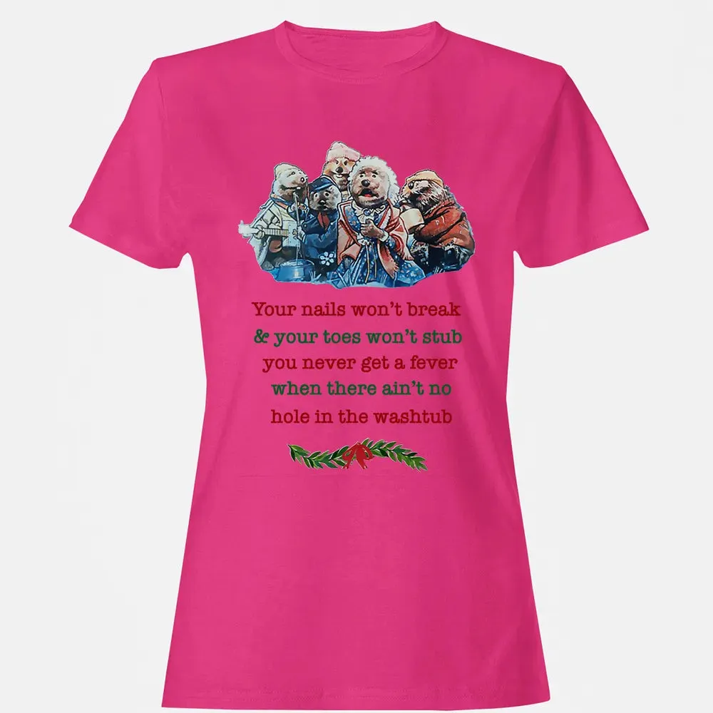 Ain't No Hole in the Washtub Women's T-shirt - 6