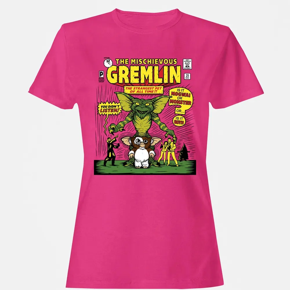 The Mischievous Gremlin Women's T-shirt - 6