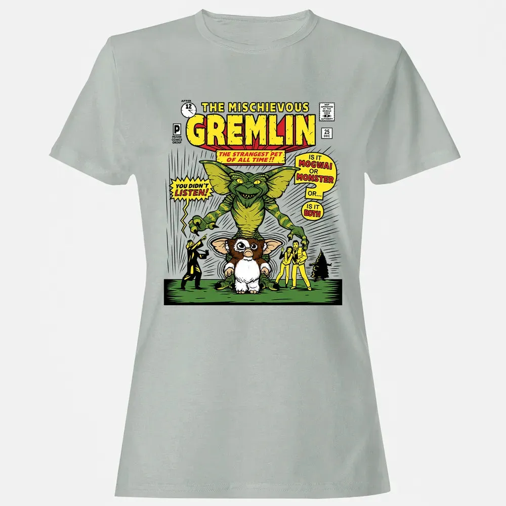 The Mischievous Gremlin Women's T-shirt - 2