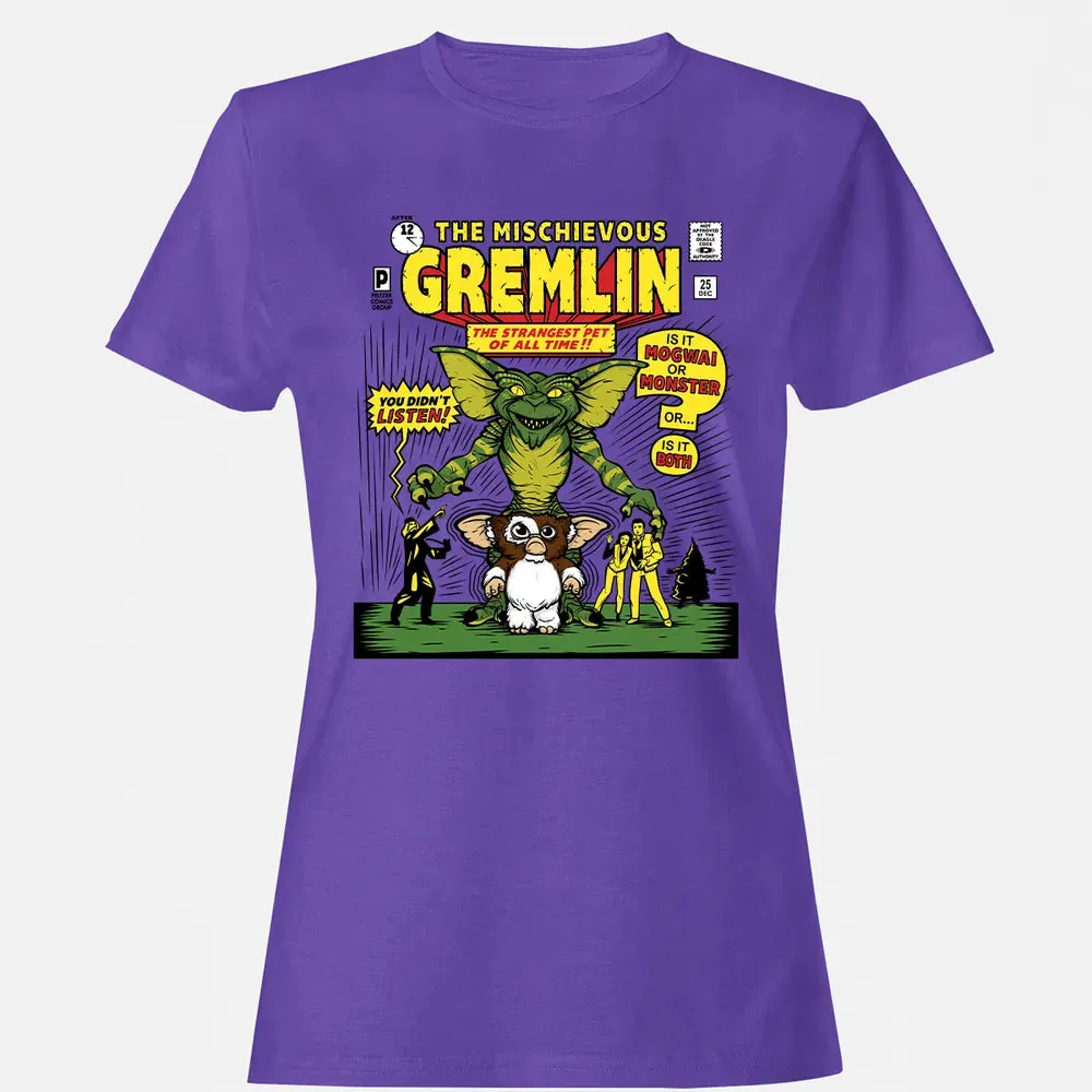 The Mischievous Gremlin Women's T-shirt - 12