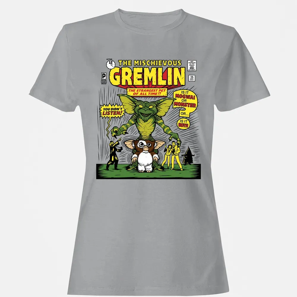 The Mischievous Gremlin Women's T-shirt - 15