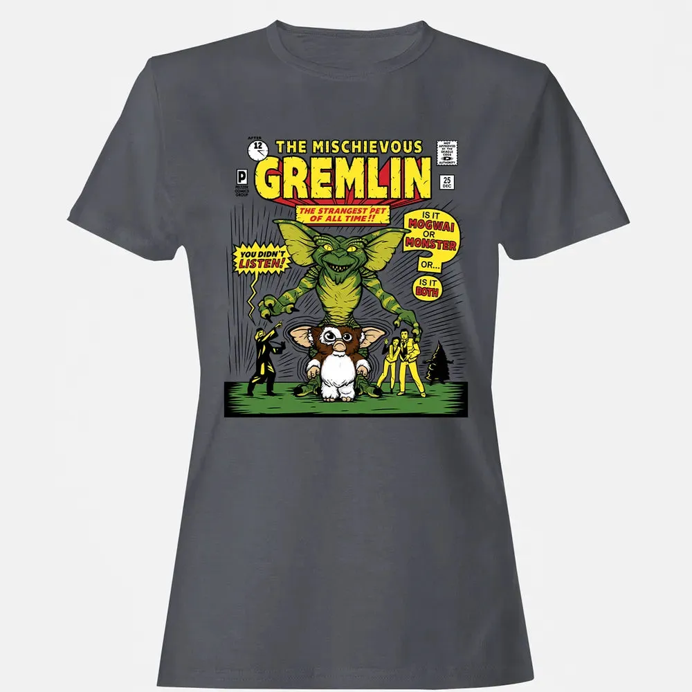 The Mischievous Gremlin Women's T-shirt - 5