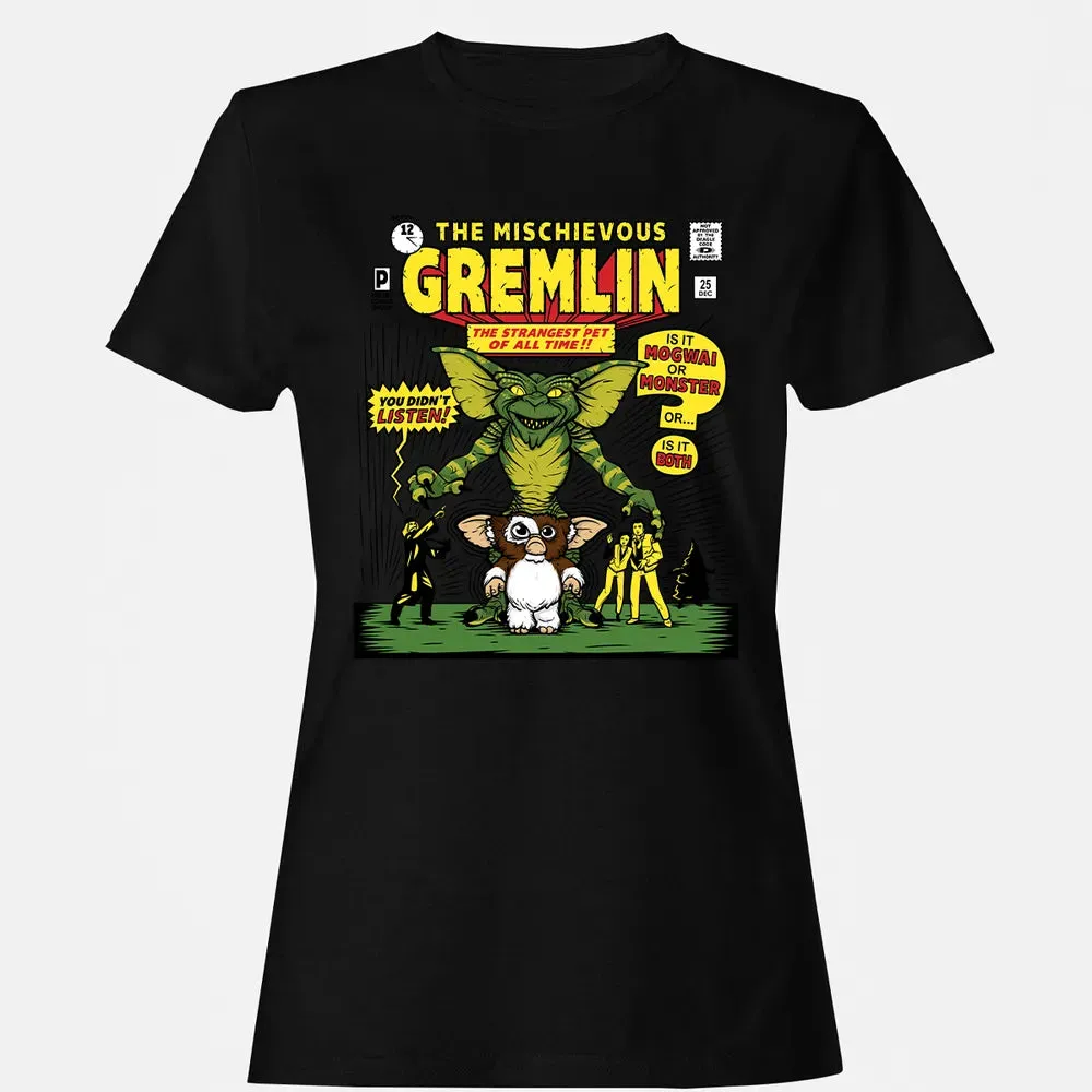 The Mischievous Gremlin Women's T-shirt - 16