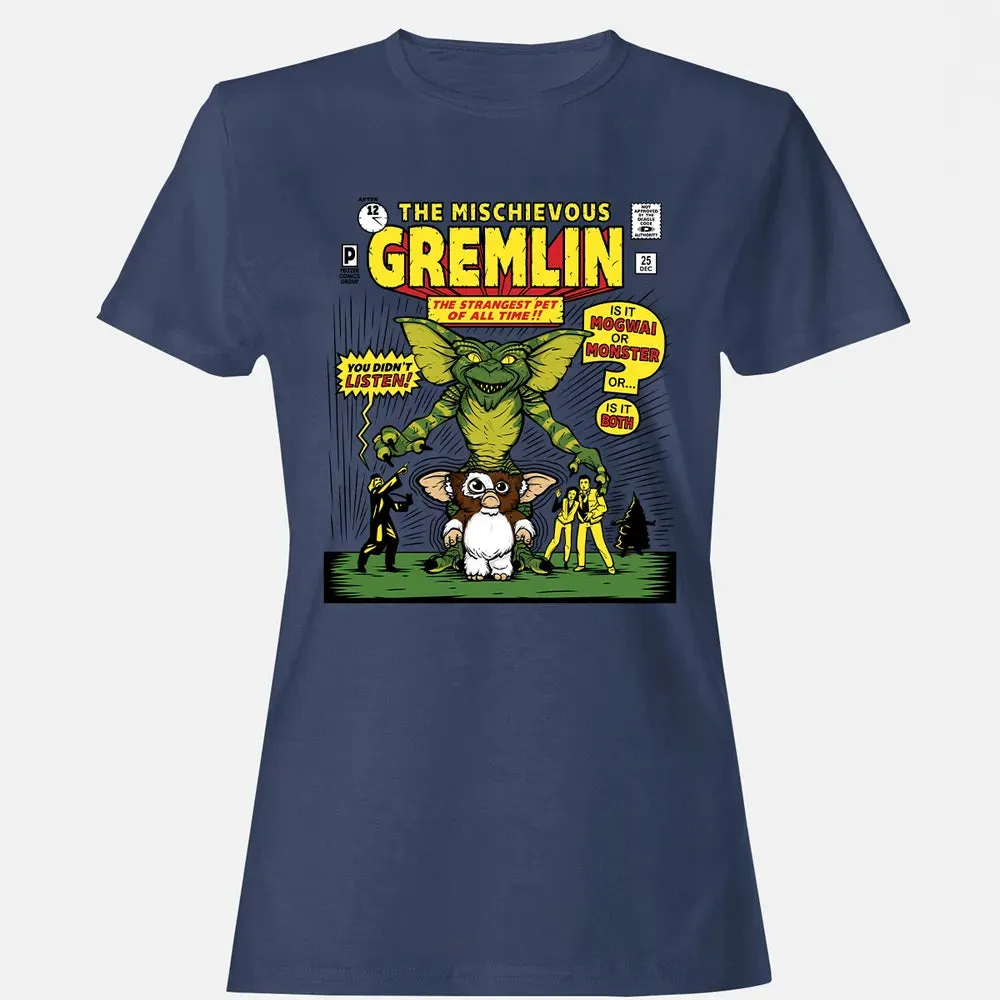 The Mischievous Gremlin Women's T-shirt - 10