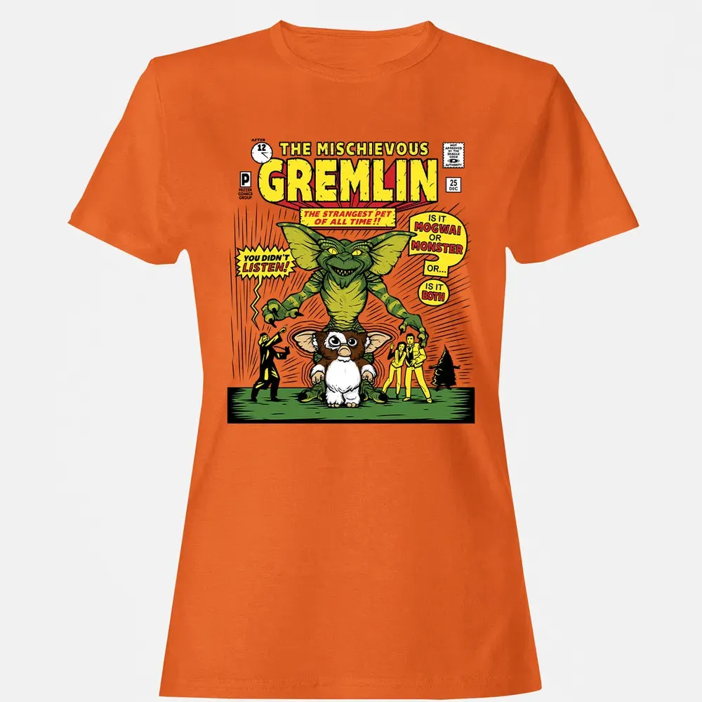 The Mischievous Gremlin Women's T-shirt - 11