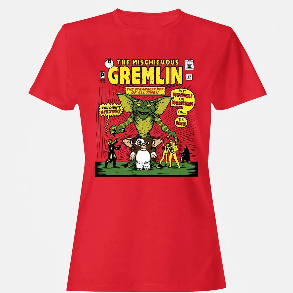 The Mischievous Gremlin Women's T-shirt - 13