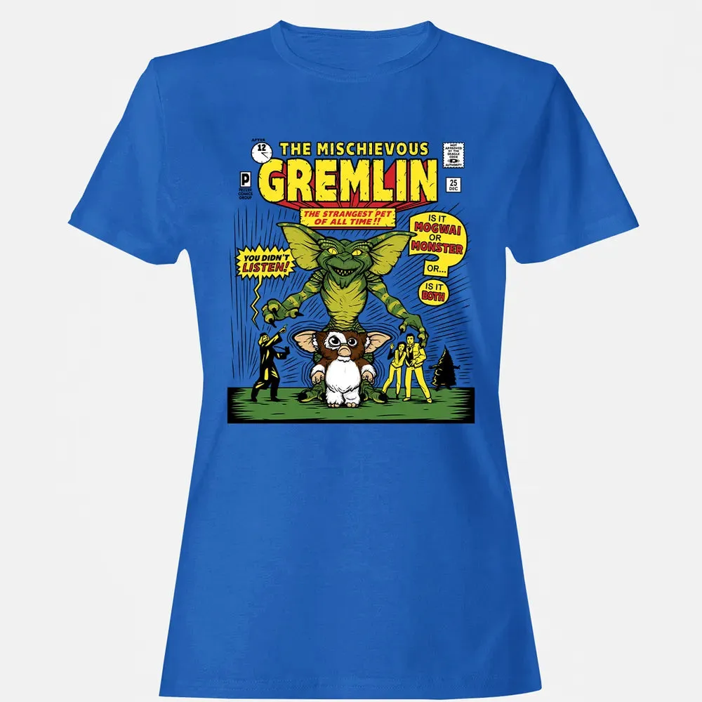 The Mischievous Gremlin Women's T-shirt - 14