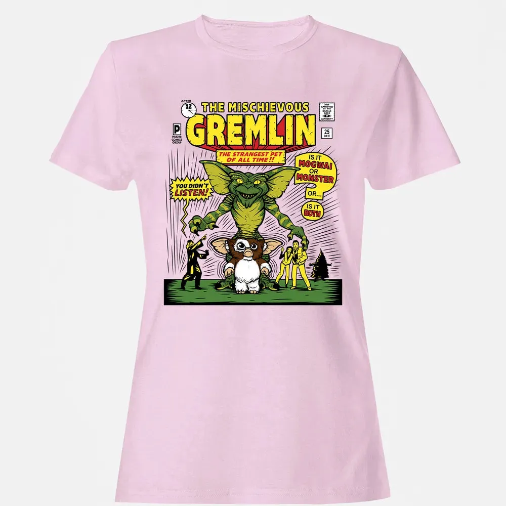 The Mischievous Gremlin Women's T-shirt - 9