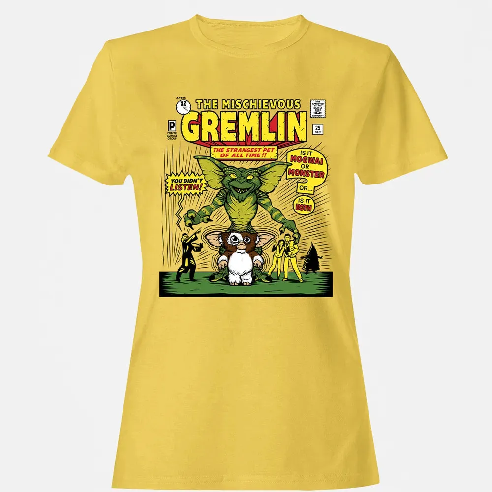 The Mischievous Gremlin Women's T-shirt - 4