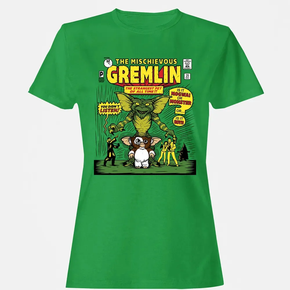 The Mischievous Gremlin Women's T-shirt - 7
