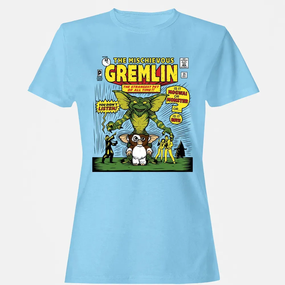 The Mischievous Gremlin Women's T-shirt - 8