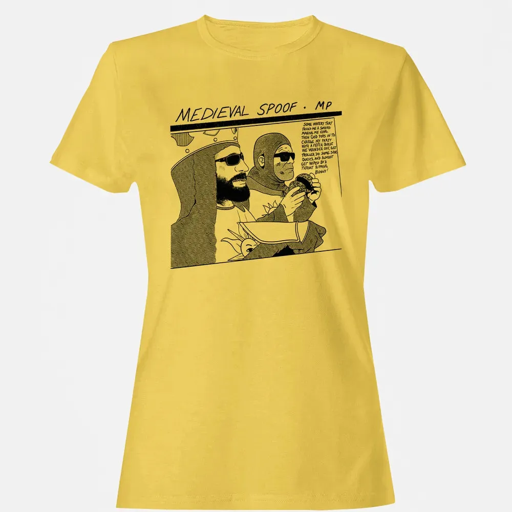 Medieval Spoof Women's T-shirt - 4
