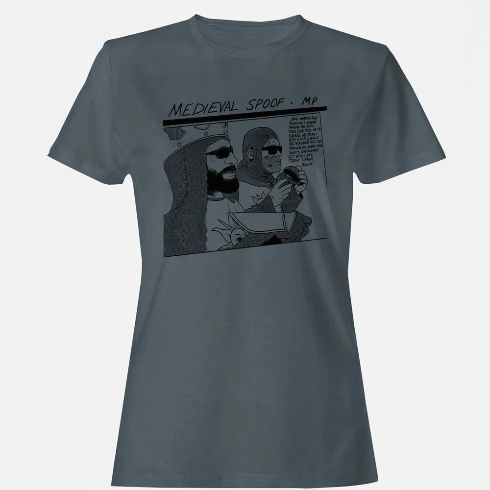 Medieval Spoof Women's T-shirt - 3