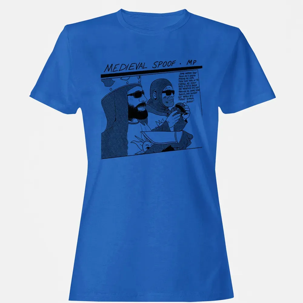 Medieval Spoof Women's T-shirt - 14