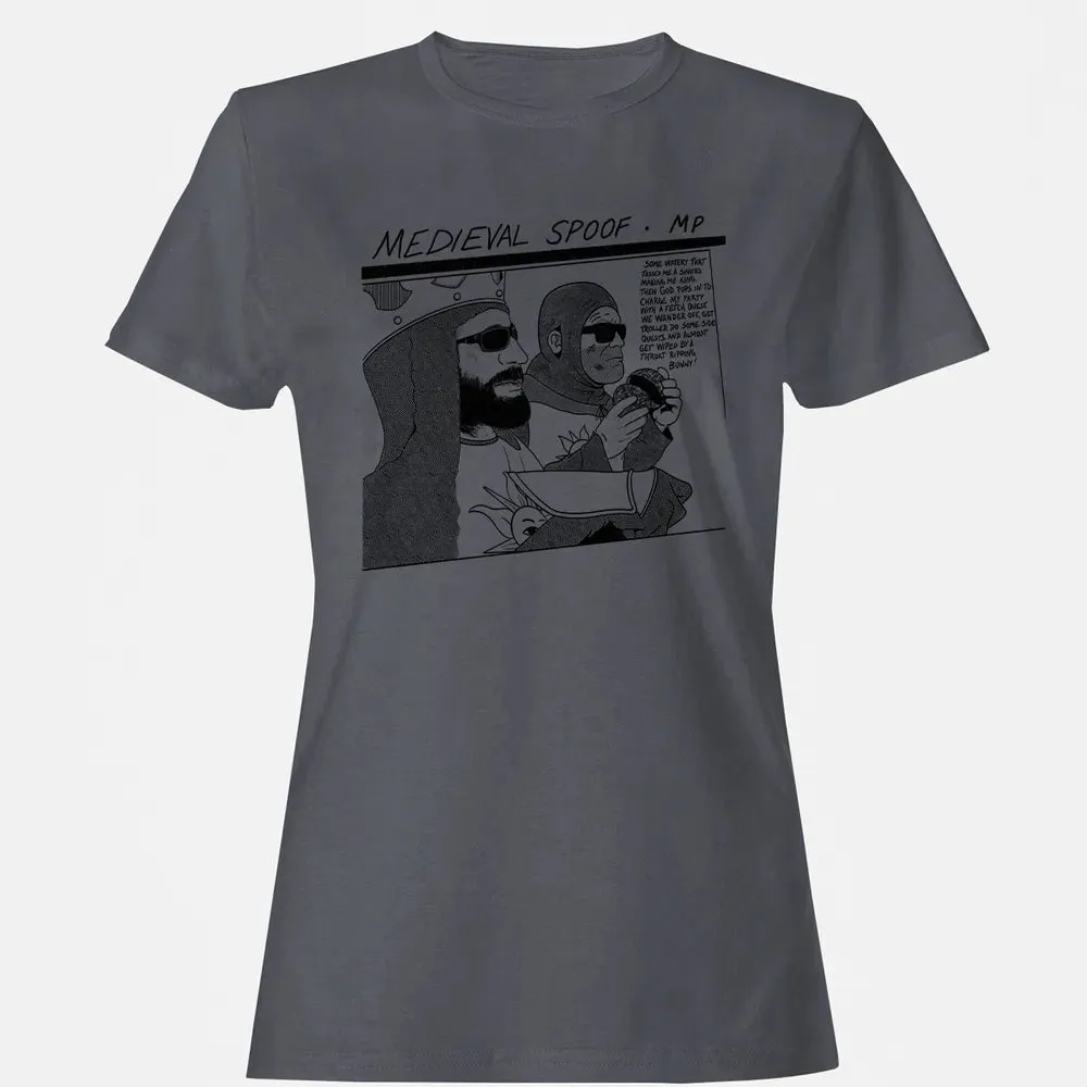 Medieval Spoof Women's T-shirt - 5