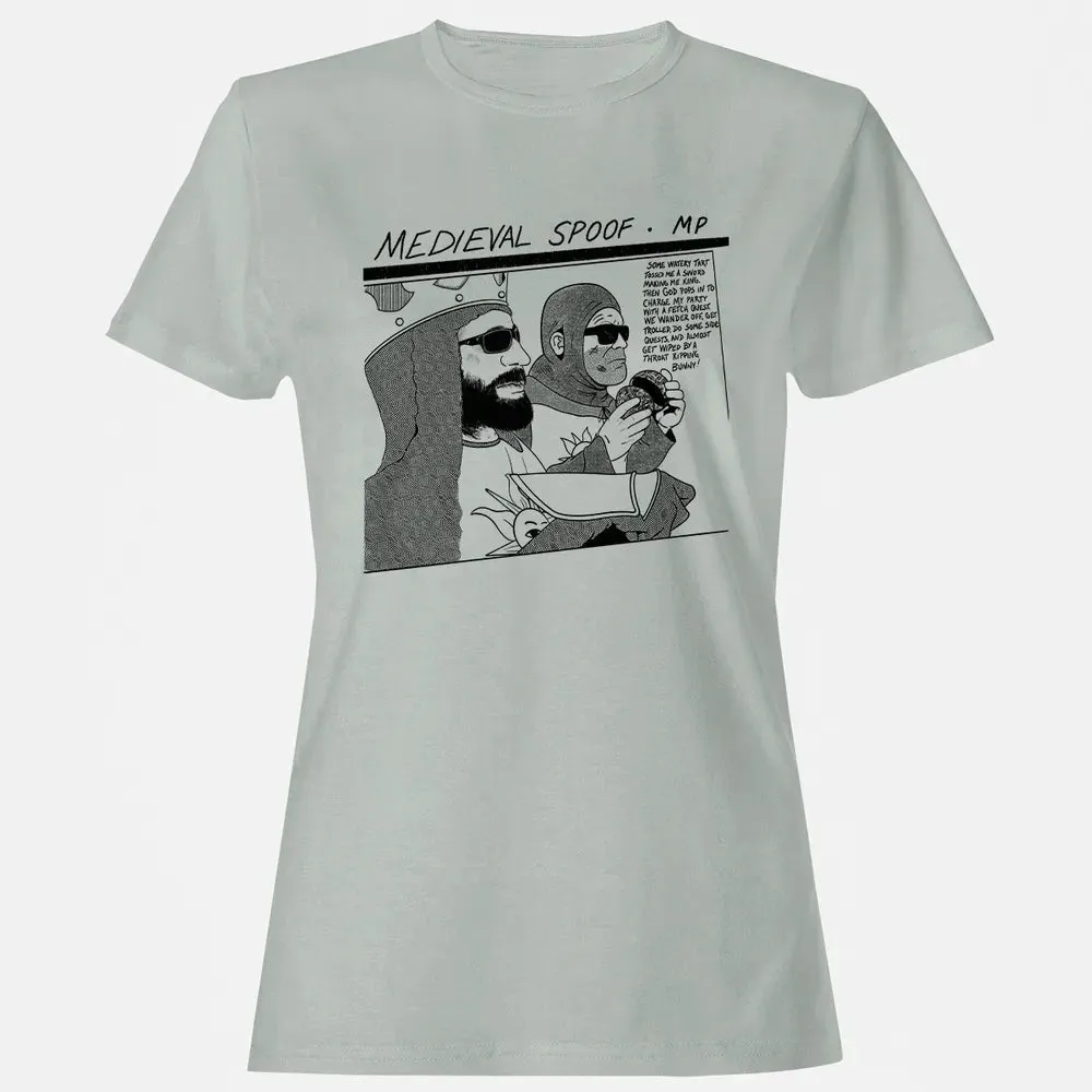 Medieval Spoof Women's T-shirt - 2