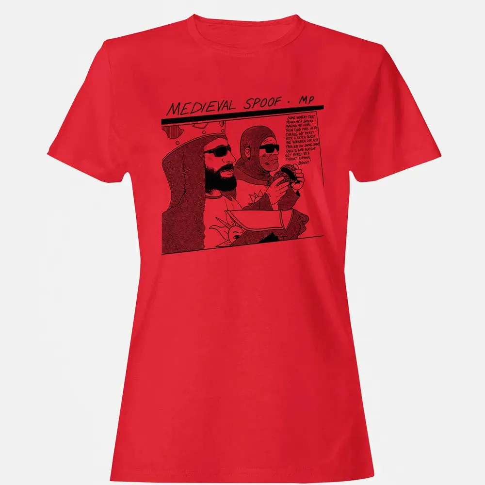 Medieval Spoof Women's T-shirt - 13
