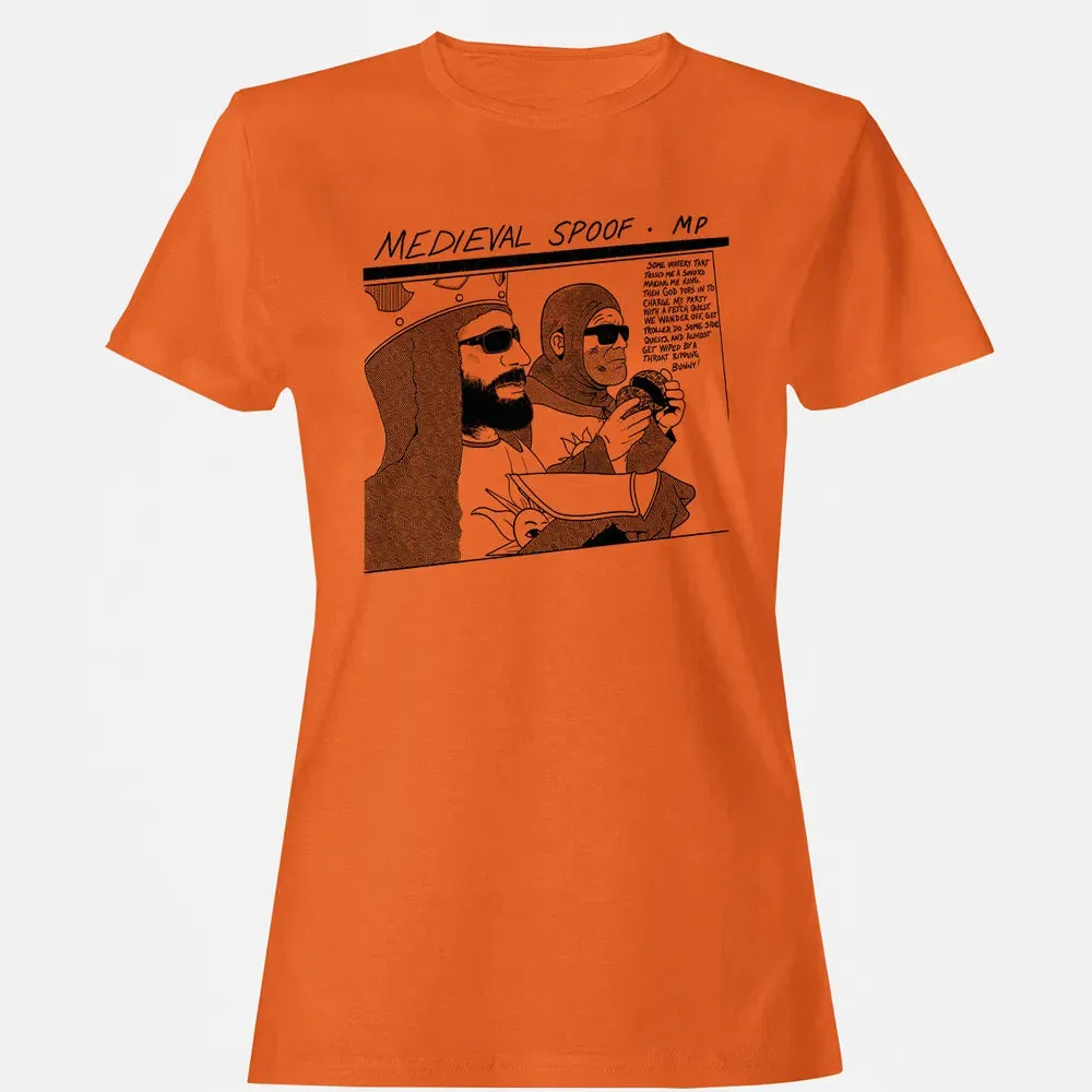 Medieval Spoof Women's T-shirt - 11