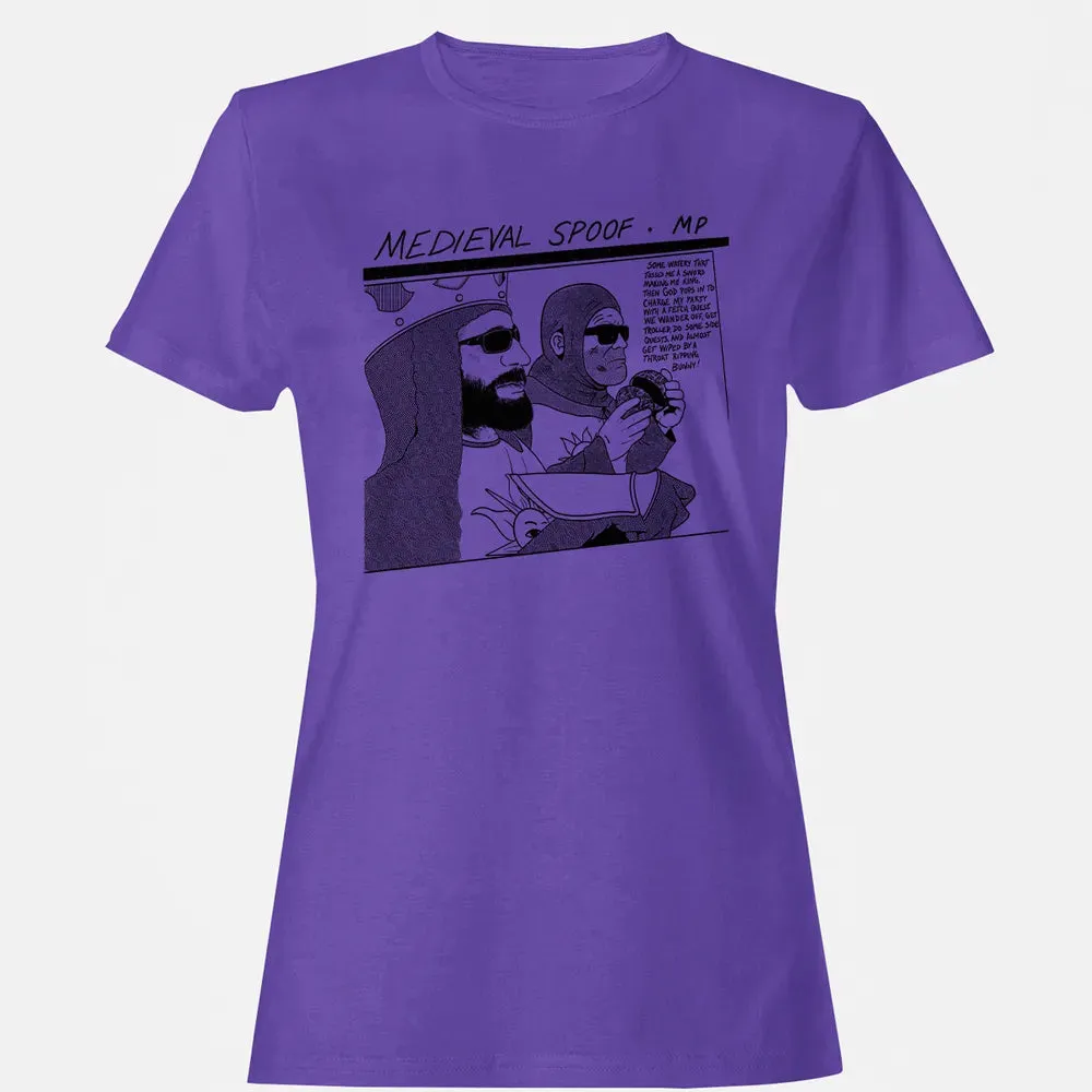 Medieval Spoof Women's T-shirt - 12