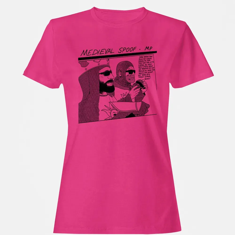 Medieval Spoof Women's T-shirt - 6