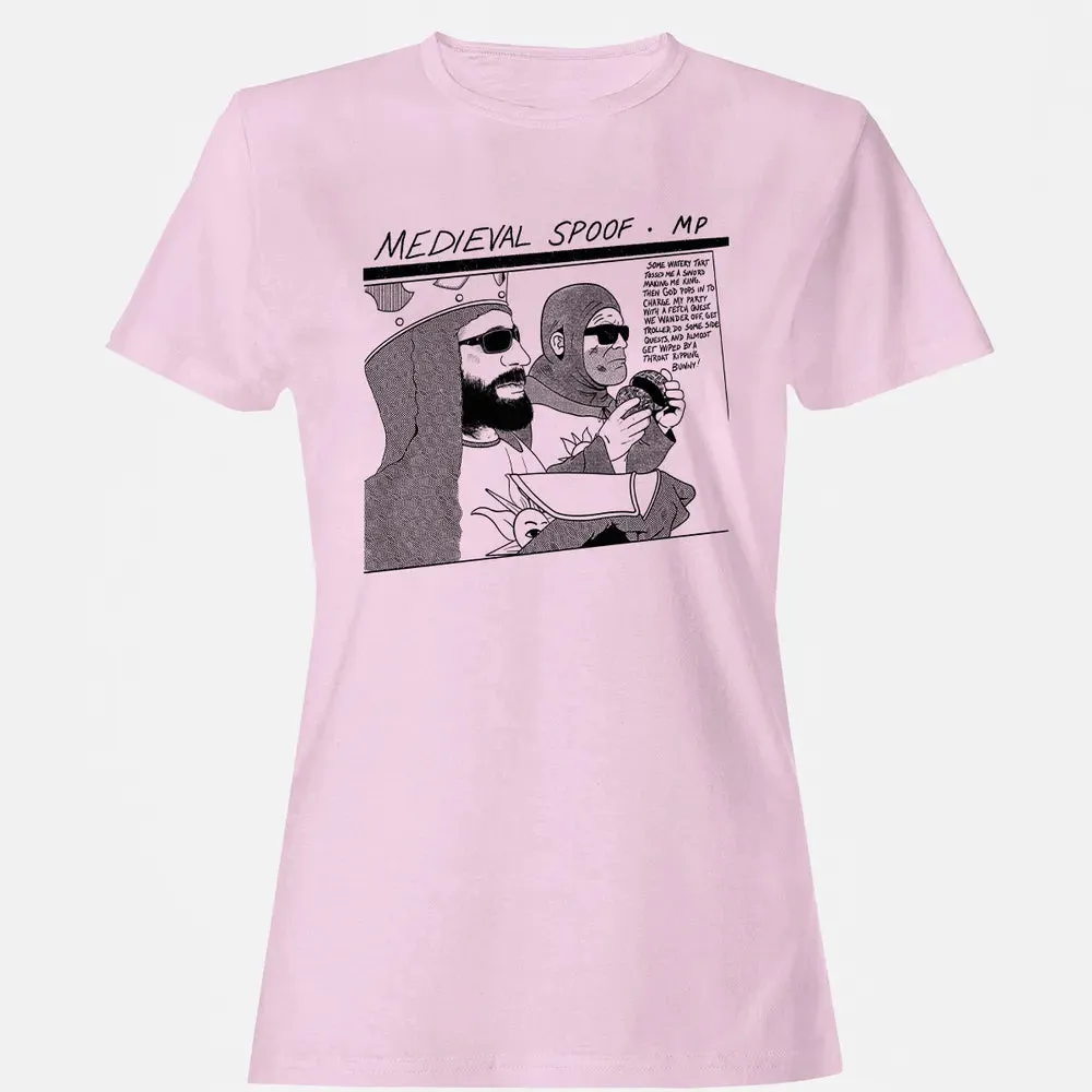 Medieval Spoof Women's T-shirt - 9