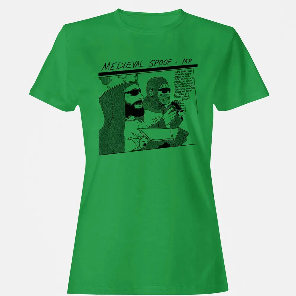 Medieval Spoof Women's T-shirt - 7
