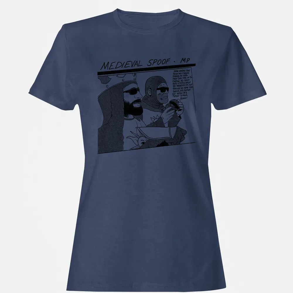 Medieval Spoof Women's T-shirt - 10