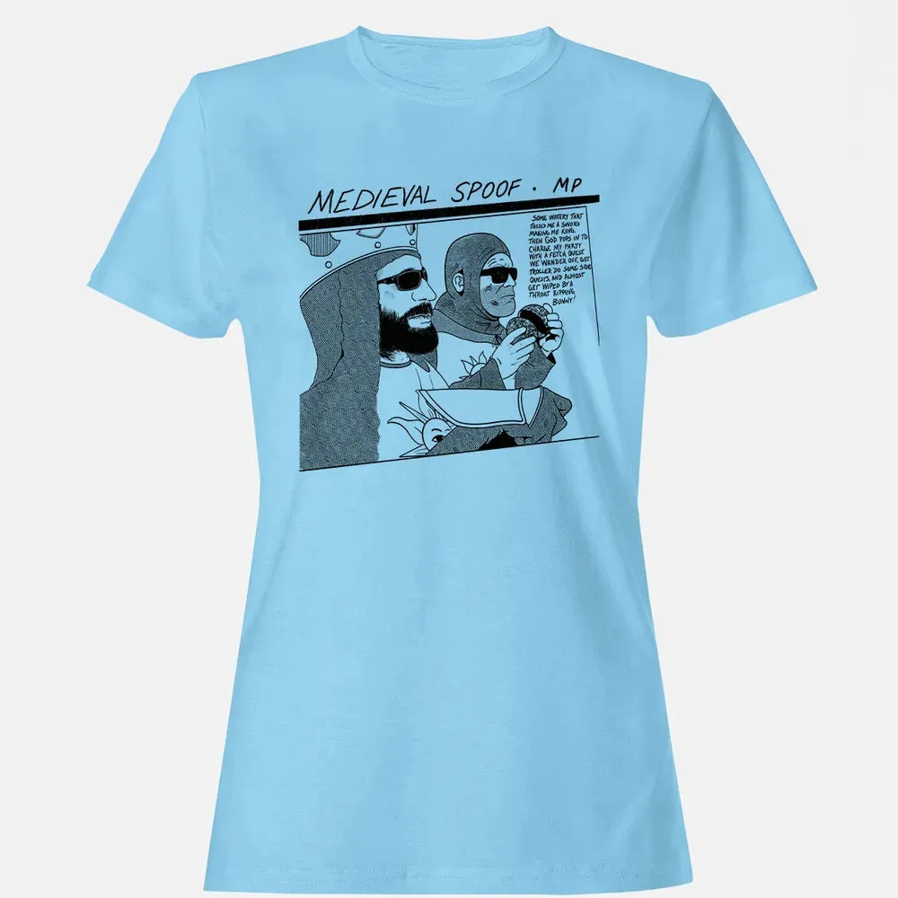 Medieval Spoof Women's T-shirt - 8
