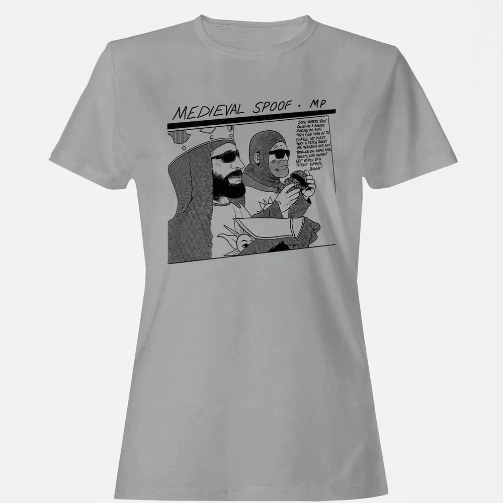 Medieval Spoof Women's T-shirt - 15