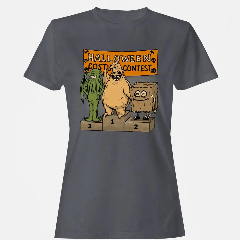 Halloween Costume Contest Women's T-shirt - 5