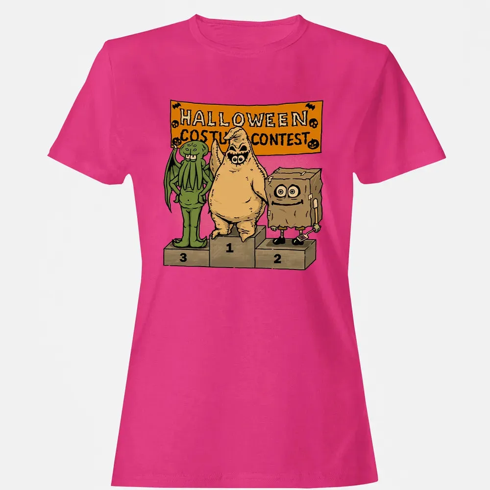 Halloween Costume Contest Women's T-shirt - 6