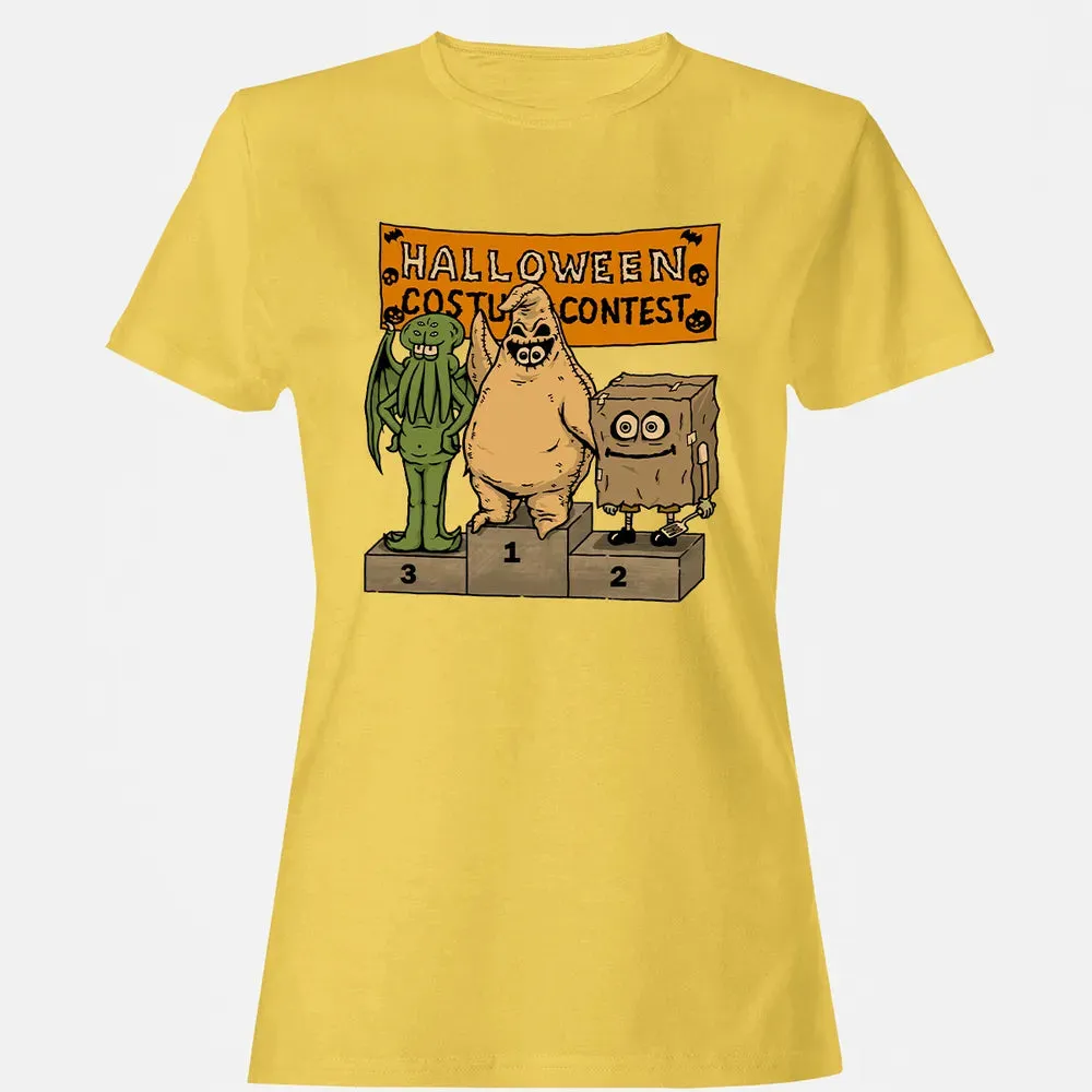 Halloween Costume Contest Women's T-shirt - 4