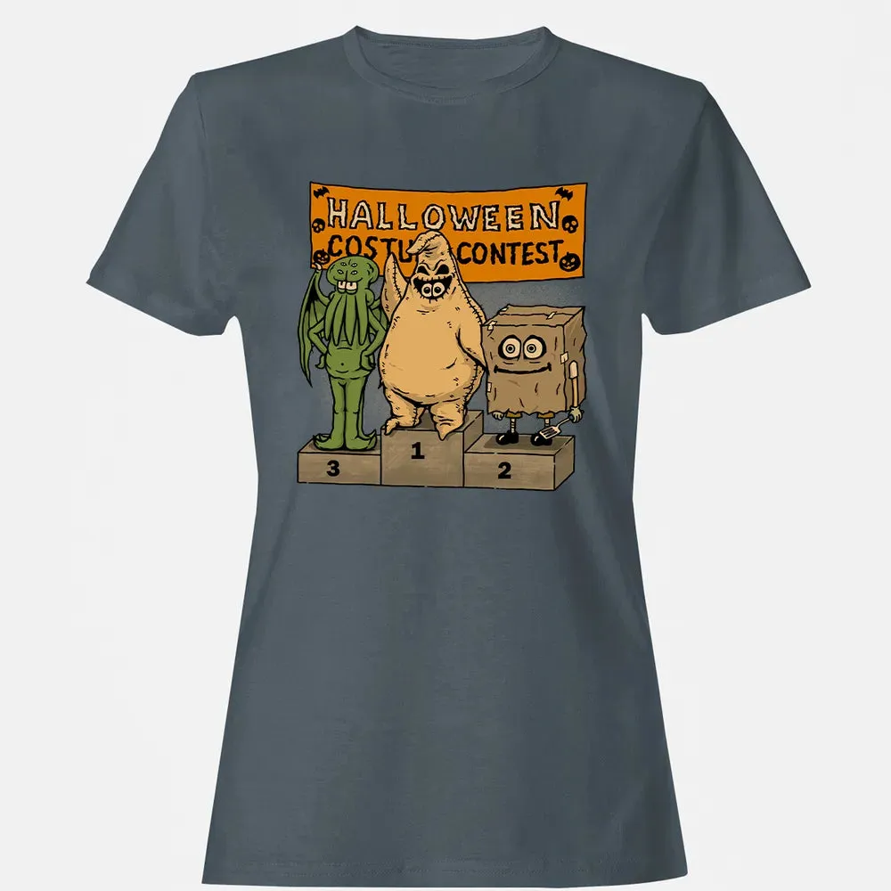 Halloween Costume Contest Women's T-shirt - 3