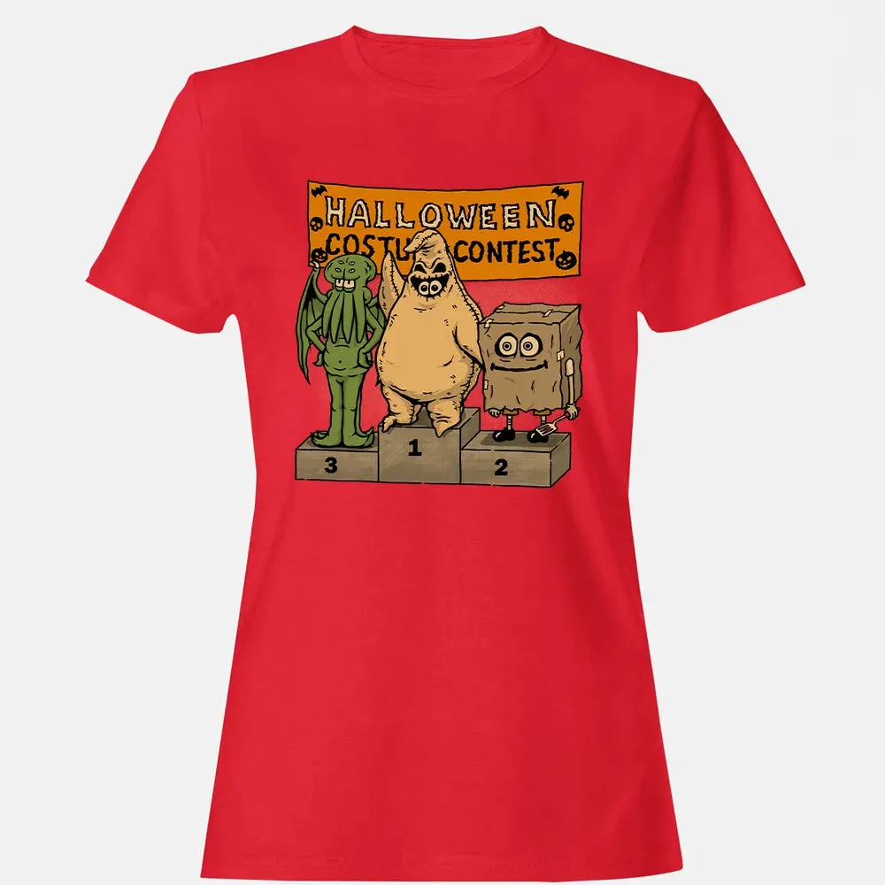 Halloween Costume Contest Women's T-shirt - 13