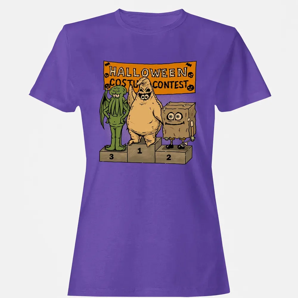 Halloween Costume Contest Women's T-shirt - 12