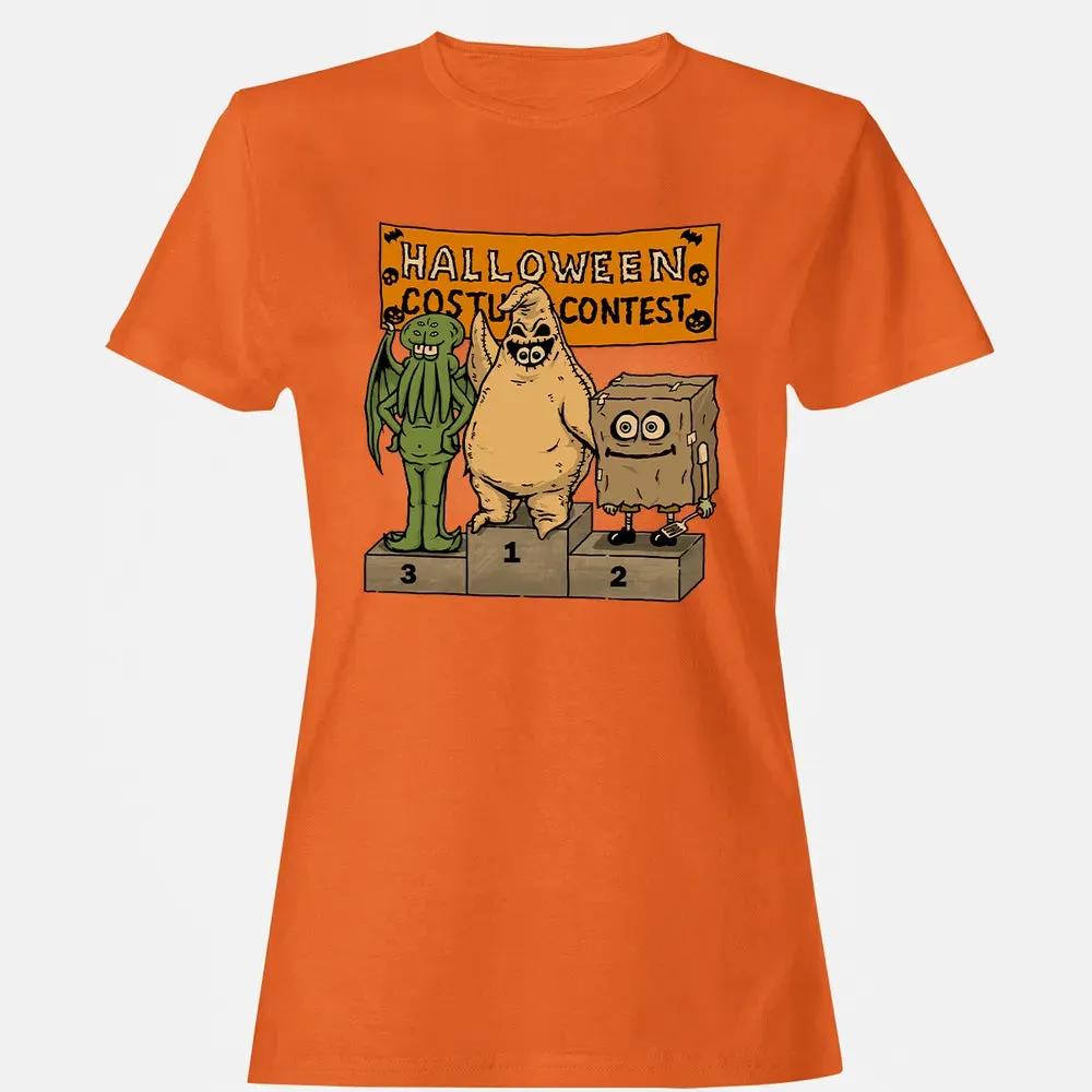 Halloween Costume Contest Women's T-shirt - 11