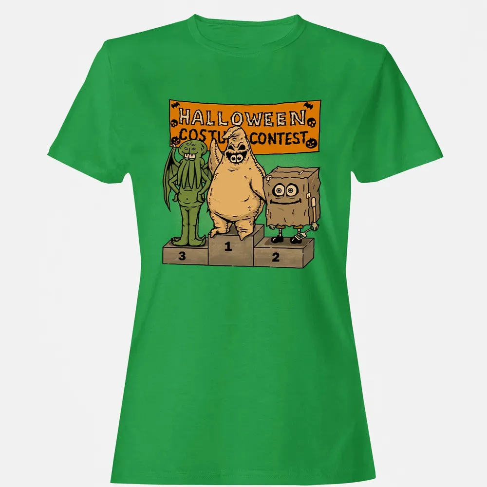 Halloween Costume Contest Women's T-shirt - 7