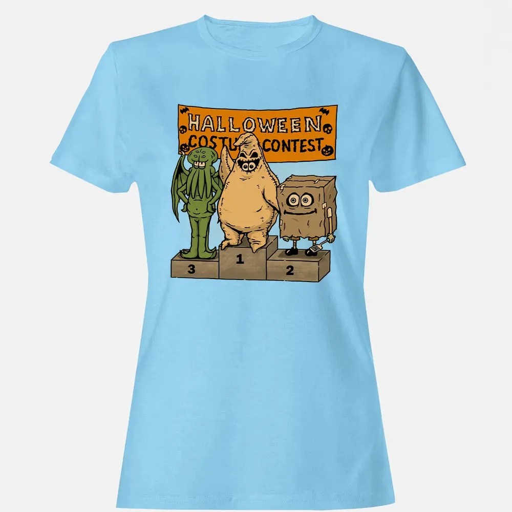 Halloween Costume Contest Women's T-shirt - 8