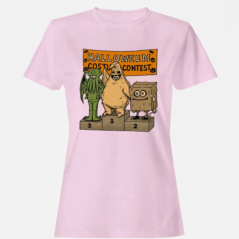 Halloween Costume Contest Women's T-shirt - 9